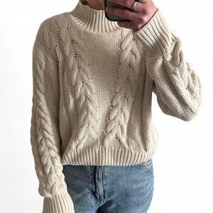Cable Knit Sweater